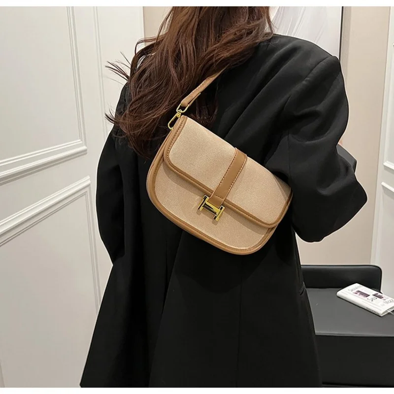 

Vintage Style Crossbody Handbag For Women In Waxy Pull Up Leather That Develops Unique Patina