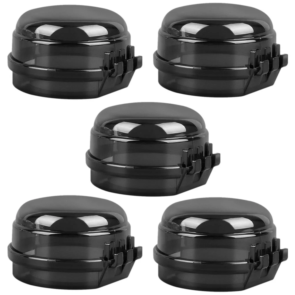 5 Pcs Gas Stove Knob Lock Safety Covers for Oven Burner Guard Child Protector