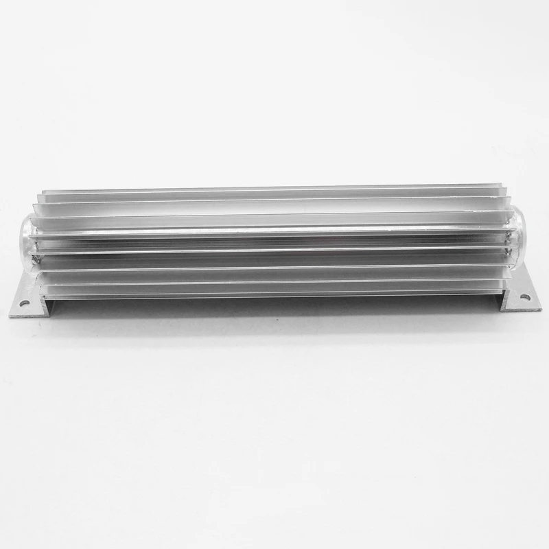 12 Inch Aluminum Dual Pass Finned Transmission Cooler Trans C4 C6 700R4 4L60E 727