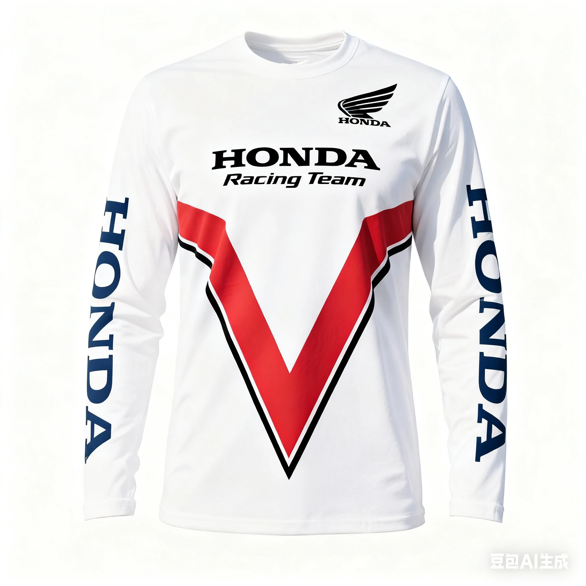 

Men's Summer Honda Long Sleeve T-Shirt Sports Motorcycle Racing Quick-Dry Teen Car Brand Fashion Casual​