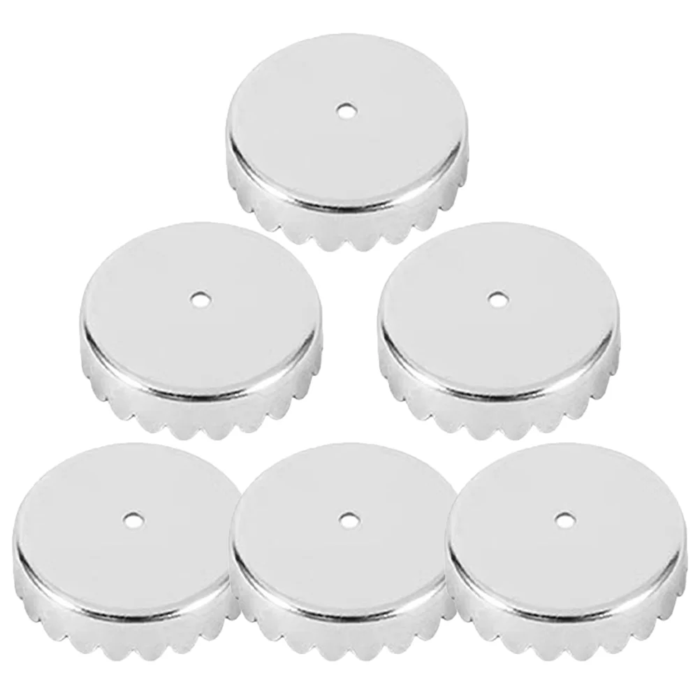 

6 Pcs Soap Holder Cover Bathroom Holders Magnetic Dish Suction Supplies Draining Caps Bar for Shower Shelf Hanging