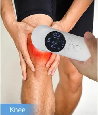 

Home 650nm 808nm Laser Therapy Device Compact Pain Relief Laser for Arthritis Neuropathy Treatment