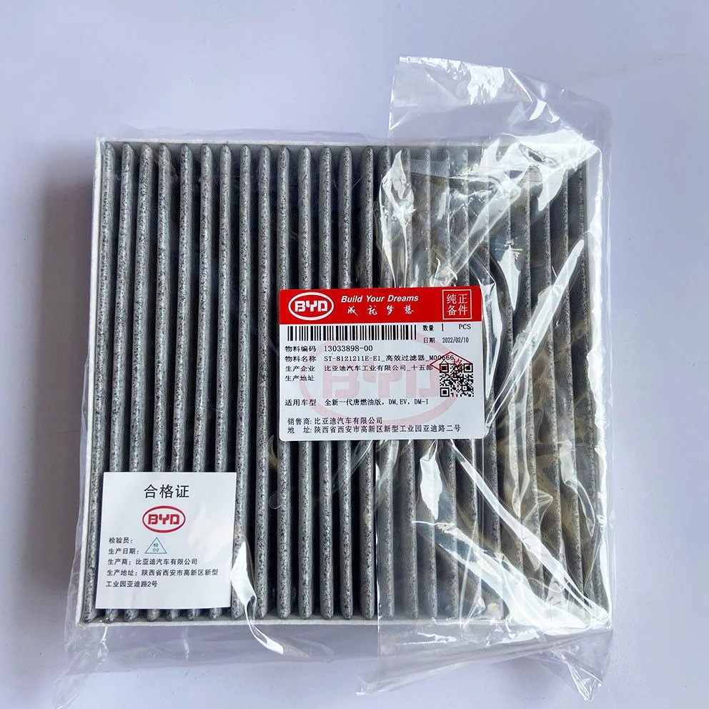 Suitable for 21-22 BYD Tang DM-I EV DM Dm-p Air Conditioner Filter Element Lattice St-8121211e-e1 1303389800