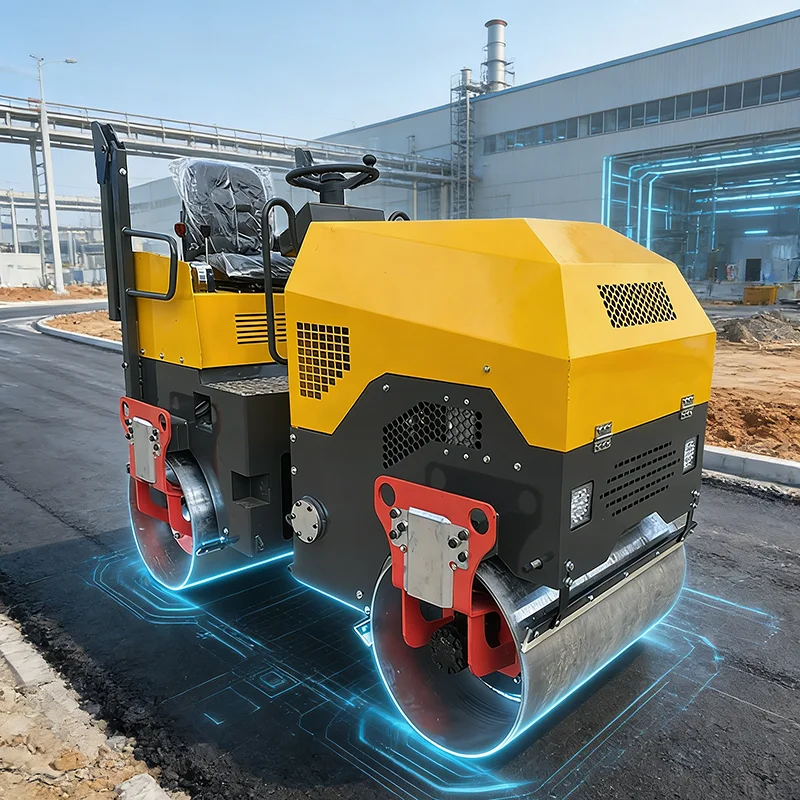 

Customized Soil Compactor Road Roller Single Drum Vibratory Heavy Machinery For Foundation And Roadbed Construction