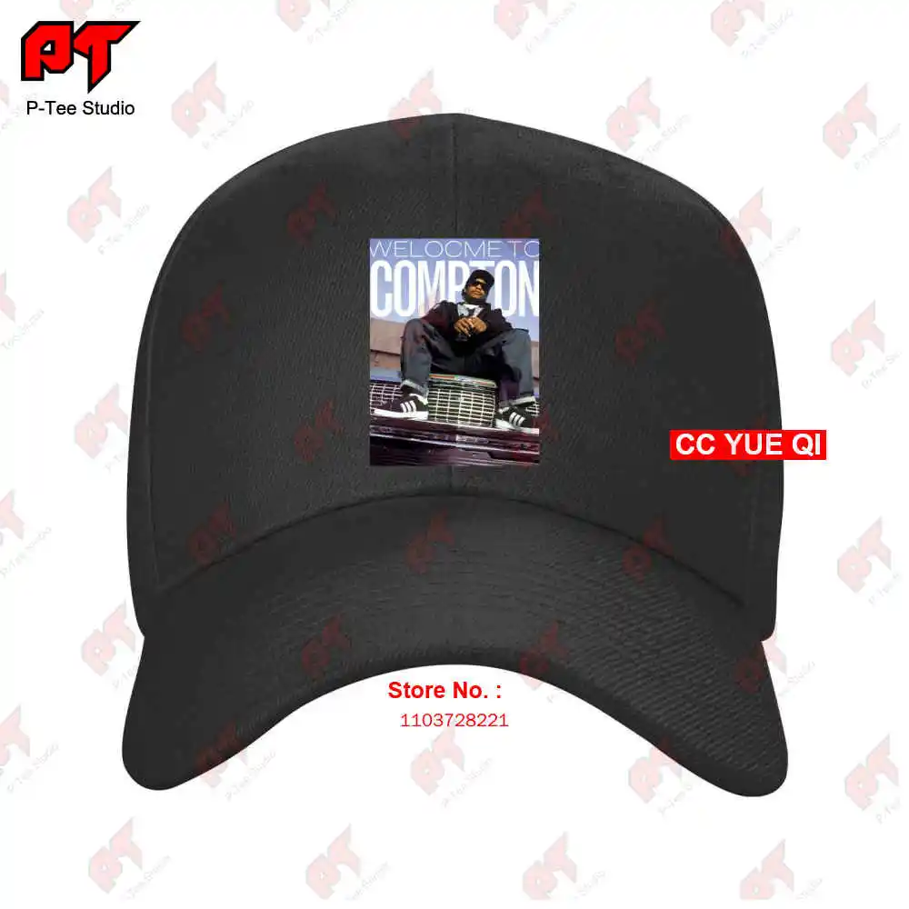 Retro Eazy E Welcome To Compton Baseball Caps Truck Cap N5NY