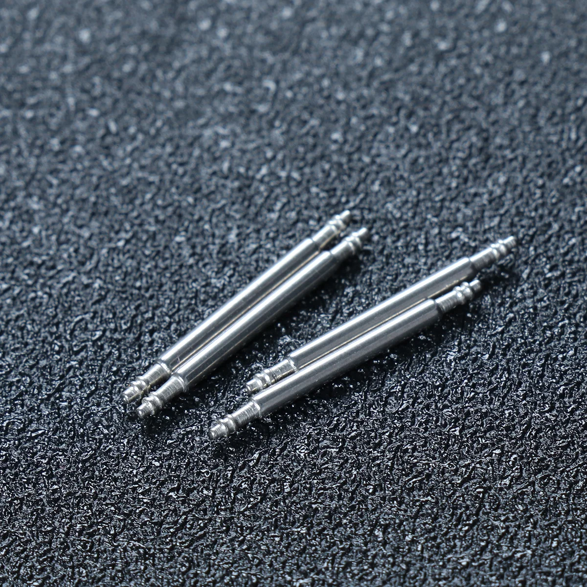 

4pcs 16Mm Silver Stainless Steel Watch Band Spring Bars Repair Tool For Connecting Pin Remover Watchbands Opener Smart