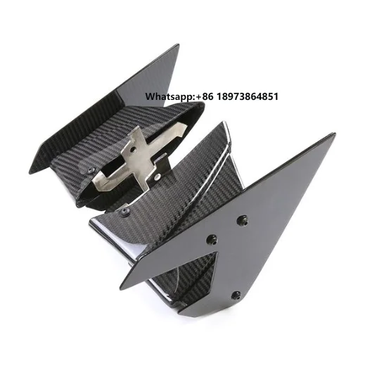

Carbon Fiber Winglets for Z H2 Premium Motorcycle Fairing Accessories