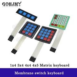 4 12 16 20 Key 1*4 3*4 4*4 4*5 Membrane Switch Keypad 1x4 3x4 4x4 4x5 Matrix Array Matrix keyboard for arduino smart car