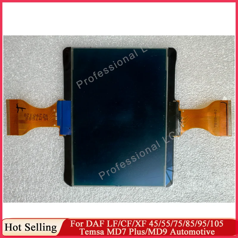 Wysokiej jakości ekran LCD deski rozdzielczej do ciężarówek DAF XF CF LF 45 55 75 85 95 105, zamiennik pikselowego wyświetlacza prędkościomierza i zestawu wskaźników. — zdjęcie produktu 5