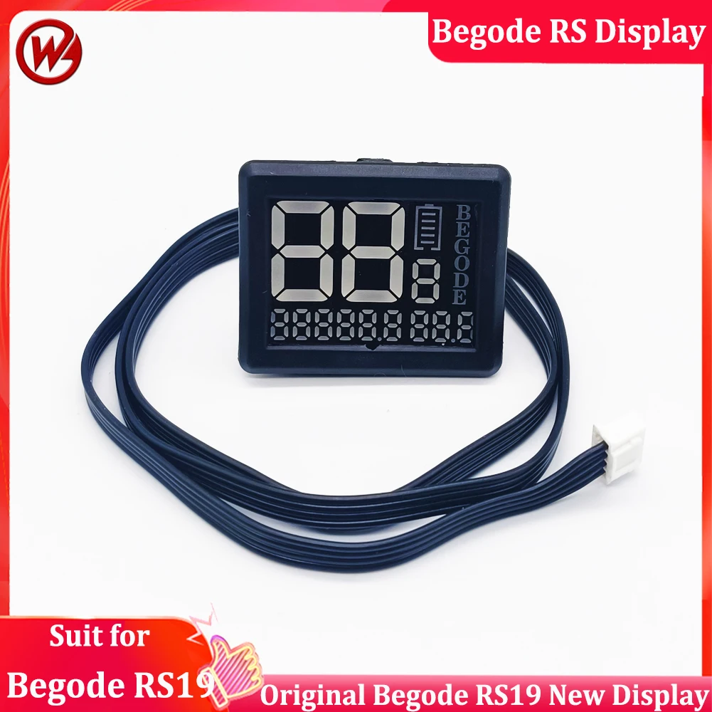 Original Gotway Begode RS19 Newest Display Voltage Speed Screen Waterproof Display for Begode RS EUC Official Accessories