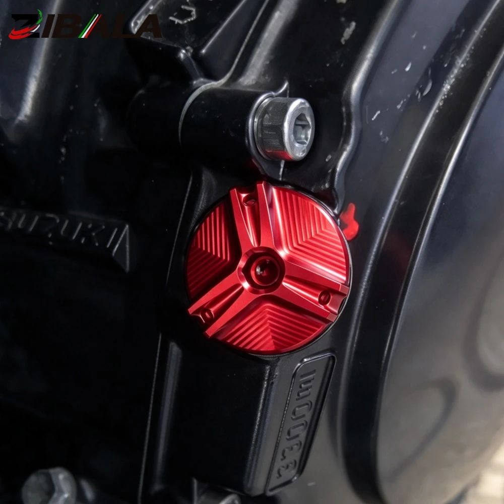 For Suzuki TL1000R TL1000S TL Motorcycle Engine Oil Filter Cup Plug Cover 1000R TL 1000S 1998 - 2001 2002 2003 2004 Accessories