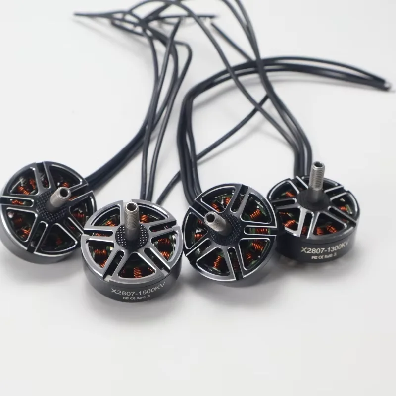 New X2807 Motor 1300KV/1500KV/1700KV 6S Brushless Motor For FPV Freestyle 7inch Long Range LR7 Drones DIY Parts
