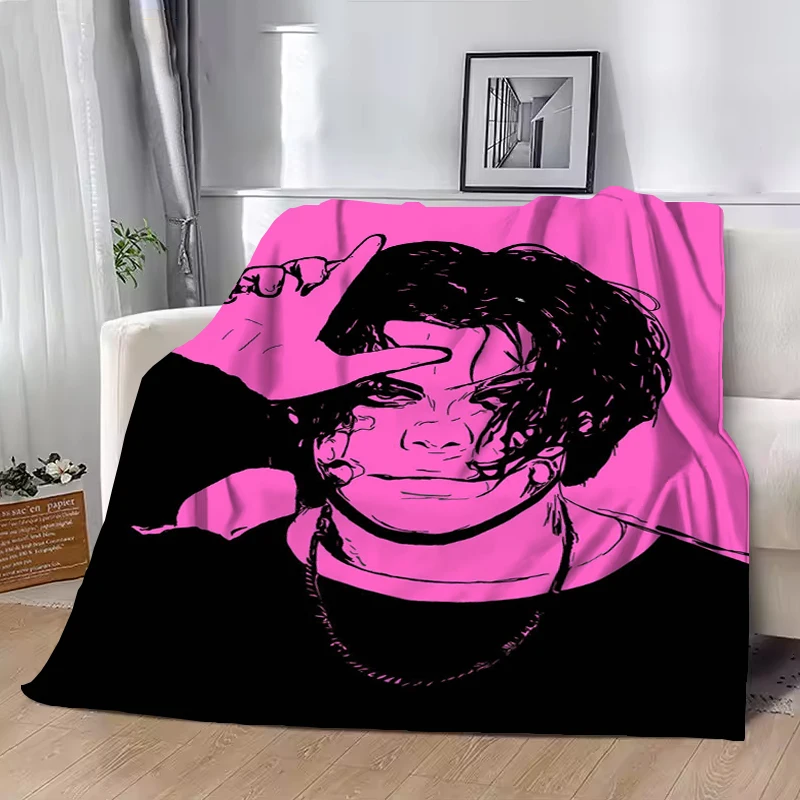 

Y-Yungblud Hot Singer Throw Blanket Decorative Sofa Blankets King Lid Soft Plaid With Print Plead Cover Throws for Lounge Catnap
