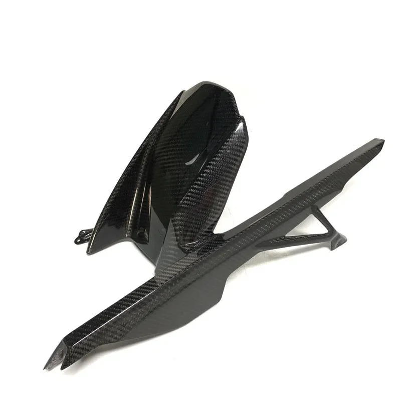 Motorcycle Front Rear Fender Hugger Tire Mudguard Cover Carbon Fiber for S1000rr 2020 5