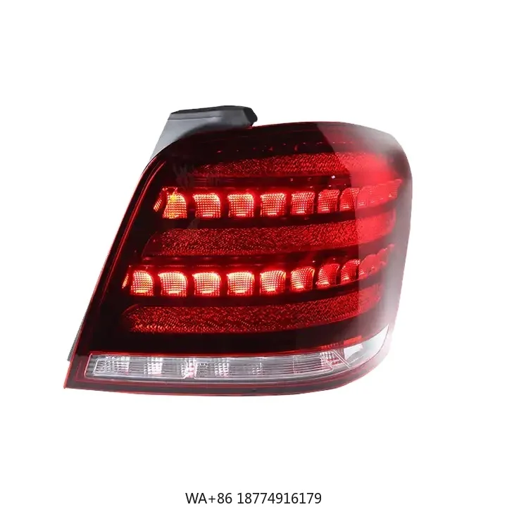 

Car LED Tail Light for GLK260 Taillight Assembly GLK300 Rear Lamp Tailgate Turn Signal Reverse Automotive Accessories