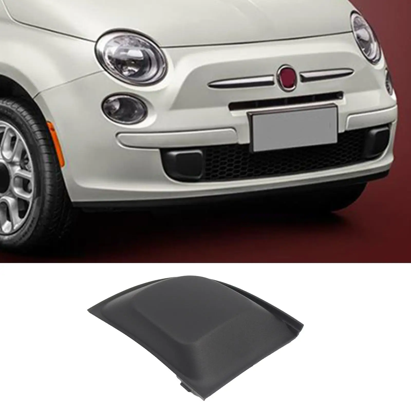 

Нижняя решетка переднего бампера левая 735455037 для аксессуаров Fiat 500