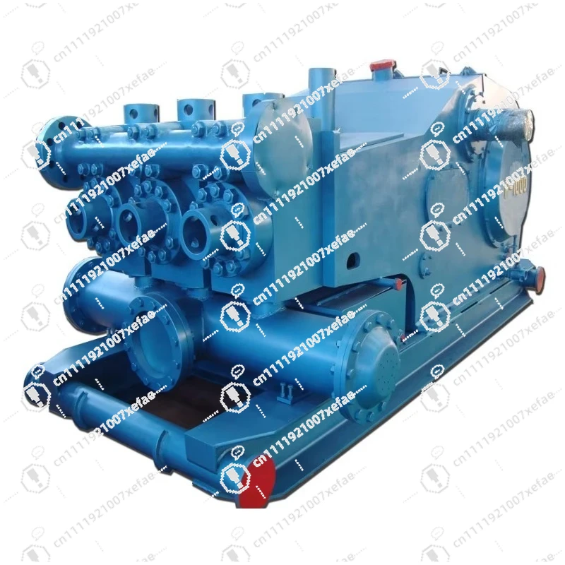 F1000 three-cylinder piston three-cylinder single-acting mud pump for high-quality oilfield drilling and workover rig