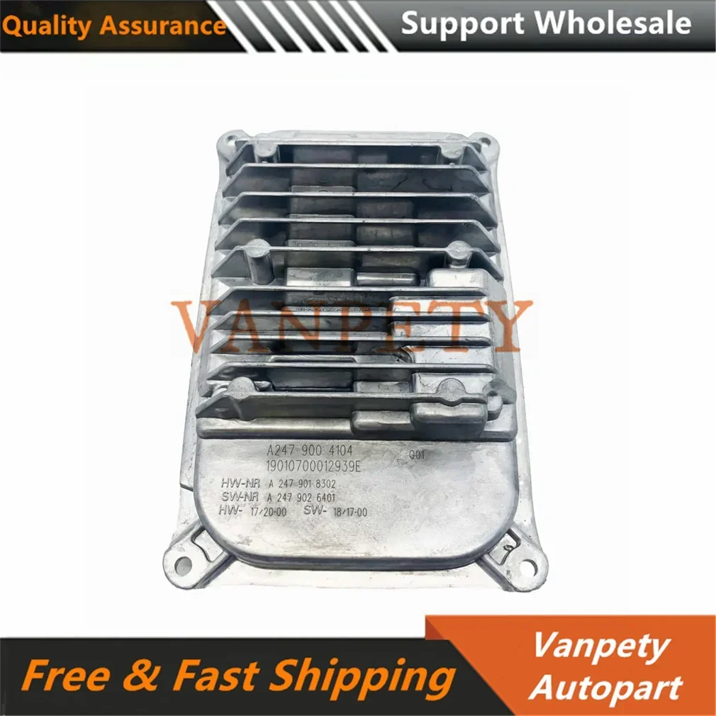 

NEW A2479004204 LED Headlight Driver Control Module FOR BNEZ W167 W177 W205 W253 Car Accessories A2479004104