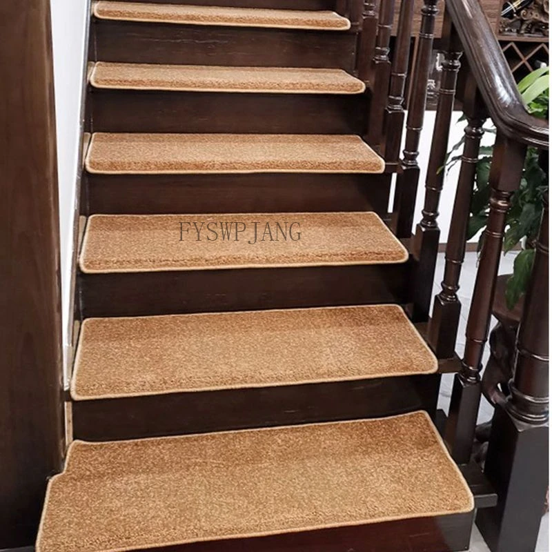 Glue-Free Carpets Non Slip Washable Step Rug Carpet Self-adhesive Stairs Carpet Protector Safety Mute Entrance Mat Home Decor