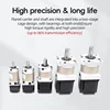 UMOT 57mm 네마 23 2-4A 하이브리드 스테퍼 모터, 기어비 1:4-1:100 유성 감속 기어박스 포함, CNC 로봇 3D 프린터용 5
