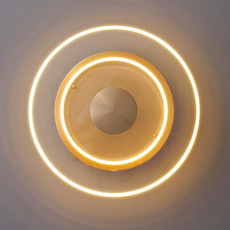 Imagem -05 - Modern Nordic Acrílico Led Teto Luz Golden Chandelier Sala de Estar Sala de Jantar Iluminação de Teto Eletrodomésticos