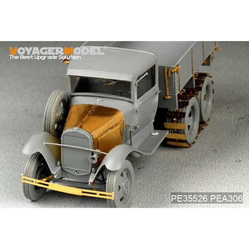 Voyager Model PE35526 1/35 Scale WWII Soviet GAZ-AAA Mod.1940 Cargo TRUCK (For MINIART 35136)