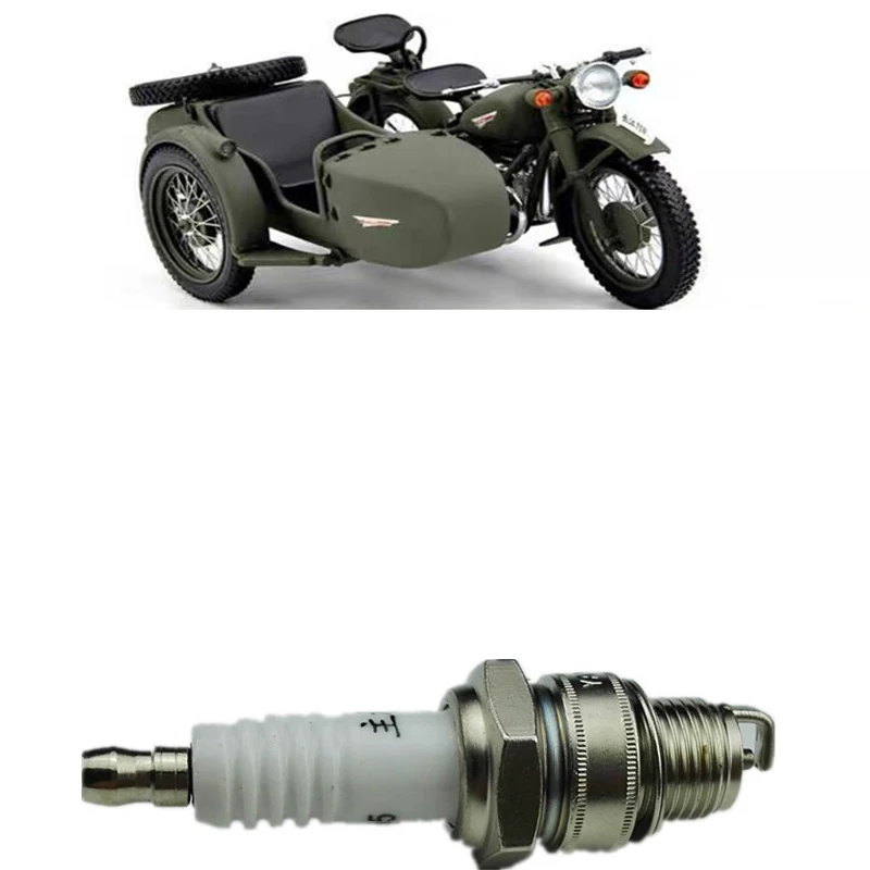 DUPANQ 10 шт. URAL CJK750 мотоциклетные свечи зажигания KC750 K750 мотоцикл R12 R71 M72 DUPANQ 10 шт. URAL CJK750 мотоциклетные свечи зажигания KC750 K750 мотоцикл R12 R71 M72