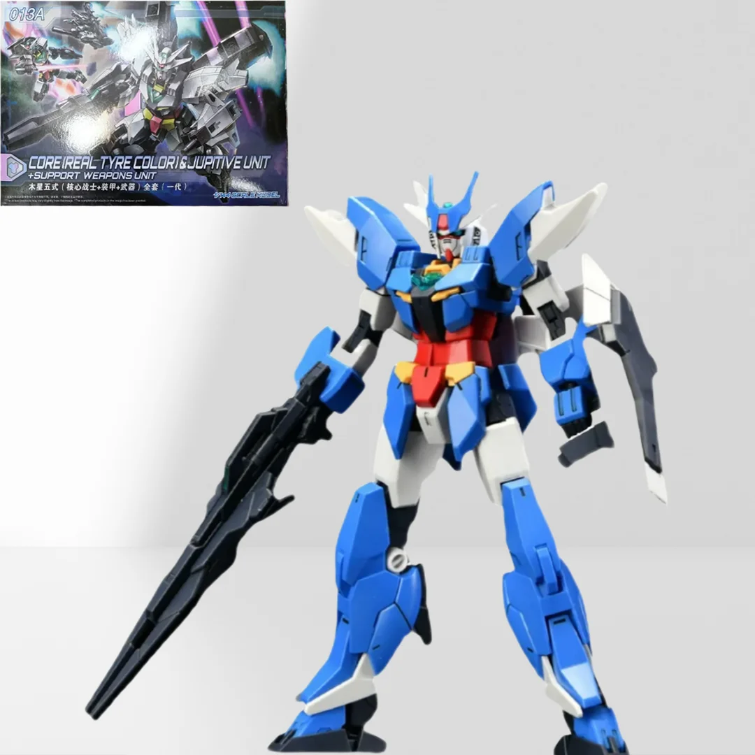 

Core Earth Type Ⅲ From Build Divers HG 1/144 Core Warrior Mech Assembly Model Kit Children's Puzzle Toys Collectible Gift