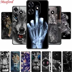 For Realme C53 Case Shockproof Black Silicone Soft Back Cover Case For Realme C53 Phone Case Cover RealmeC53 C 53 Funda Coque