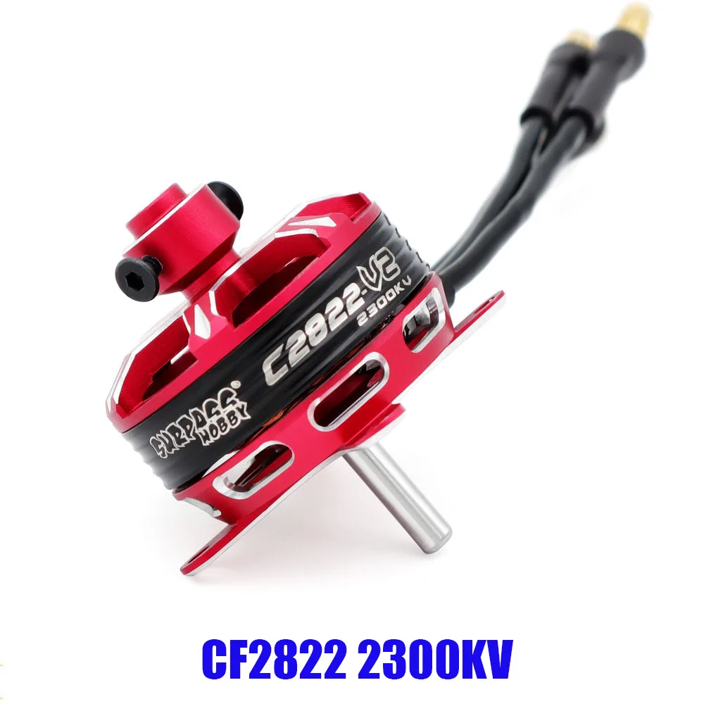 Surpass Hobby C2822 C2826 C2830 C2834 C2838 V2 2-3S 2-4S 14-poliger bürstenloser Outrunner-Motor für Starrflügelflugzeuge