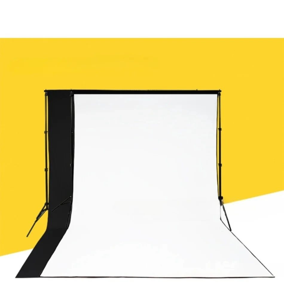 2*3M Black and White Double-Sided Background