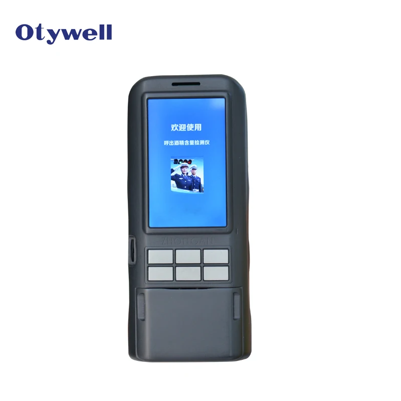 Анализатор дыхания с принтером