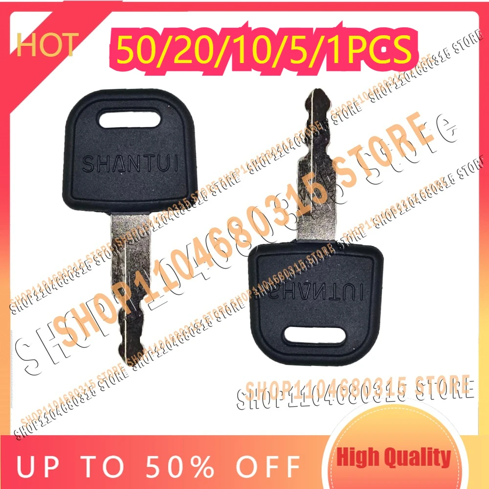 

Комплект из 50/20/10/5/1 шт. высококачественных ключей зажигания для экскаваторов 60-9, 75, 135, 215, 245-9