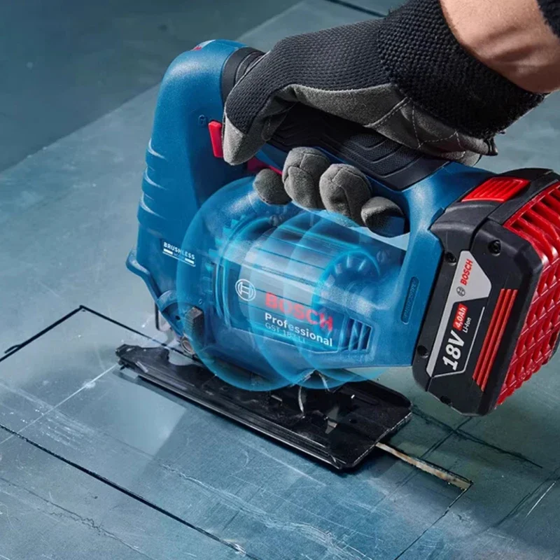 Bosch GST 183-LI Professional Electric Jig Saw Brushless Jig Saw 18V Cordless JigSaws Multi-Function Woodworking Tool No Battery - view 5