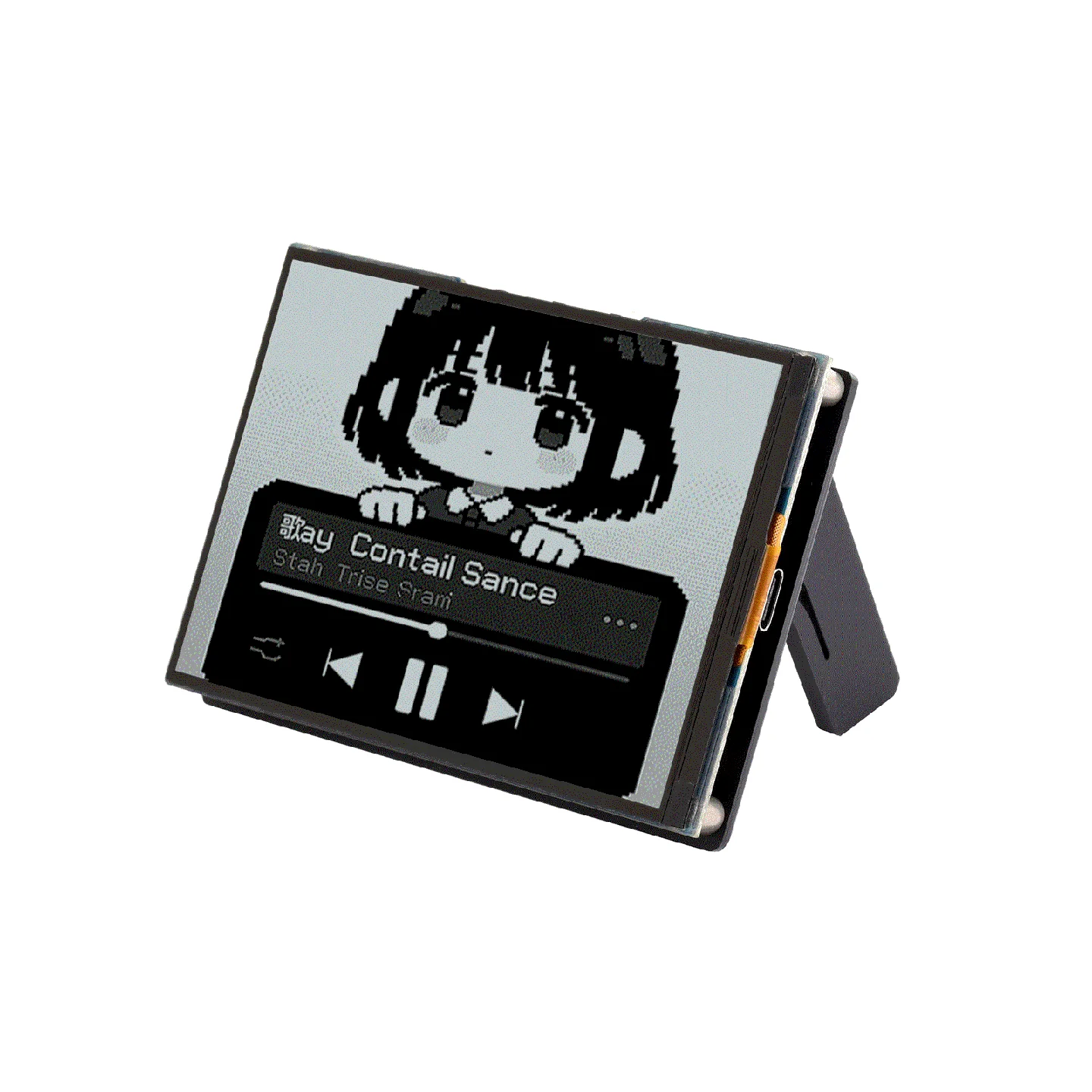 waveshare-esp32-s3開発ボード、42インチrlcd反射型lcdディスプレイ、ai音声対話対応