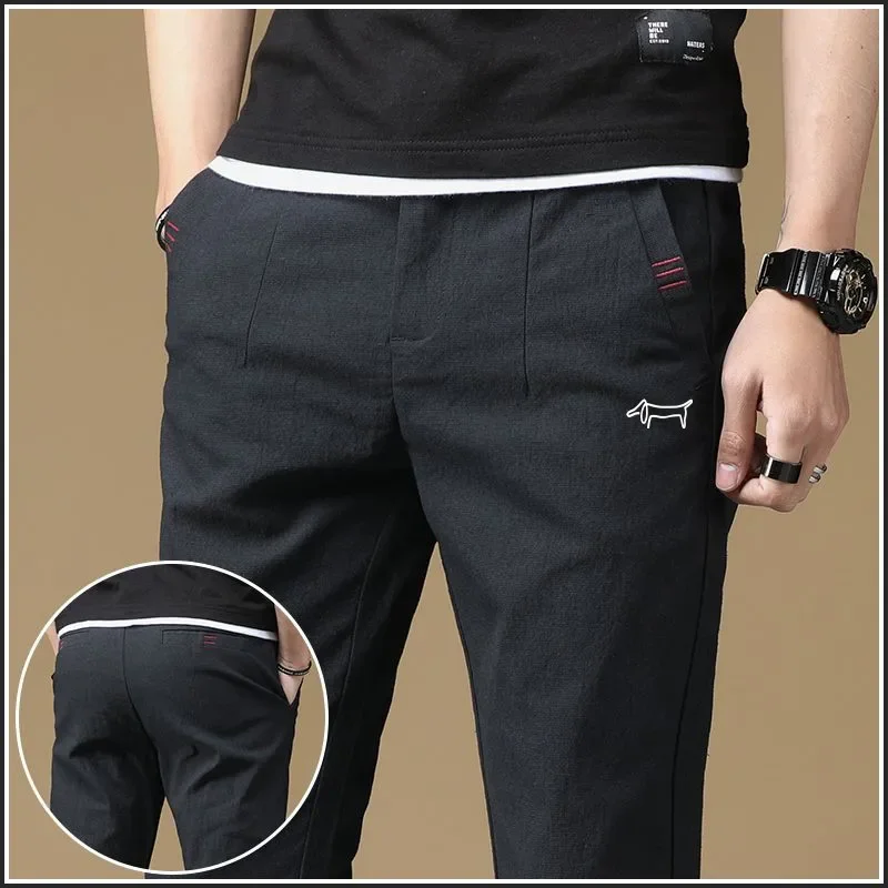 2024 Golf Pants Spring Mens Golf Clothing Pants Casual Pants Golf Clothes Men Golf Wear Men Trousers Men's Golf Clothing Horse