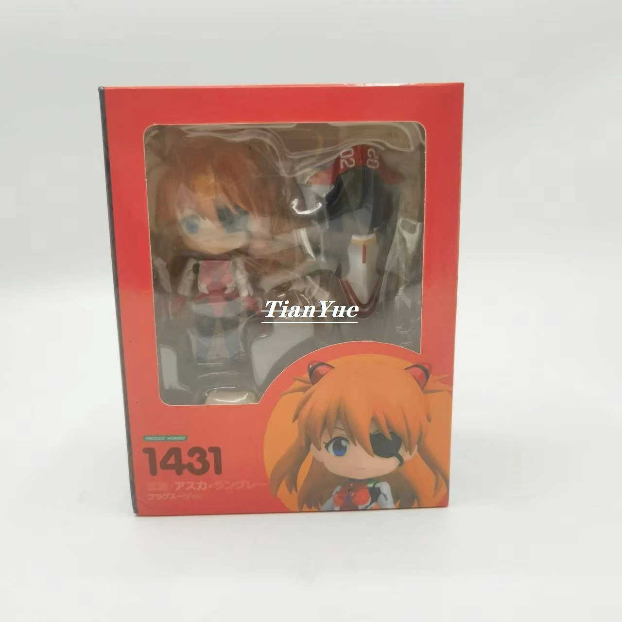 Anime Asuka Shikinami Langley Plugsuit version 1431 Cute girl