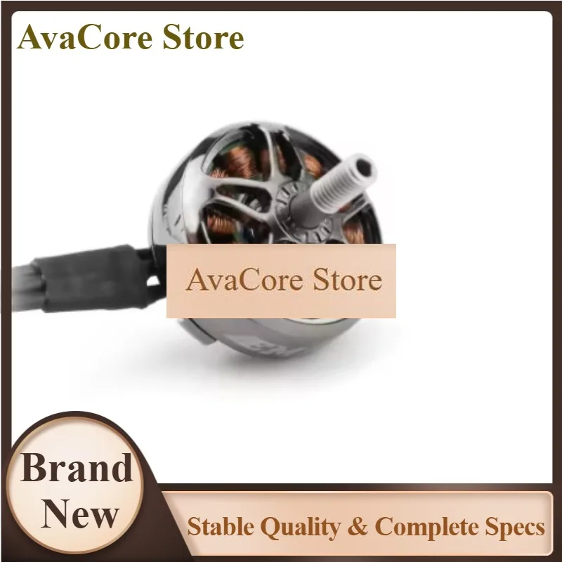 AvaCore4PCS EMAX ECOII 2807 Brushless Motor 1300KV 3-6S Lipo ECO II Series V2 Motor For RC FPV Racing Drone Quadcopter DIY Parts