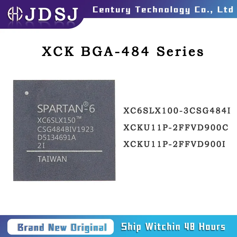 

Brand New Original XC6SLX100-3CSG484I XCKU11P-2FFVD900C XCKU11P-2FFVD900I IC Chip