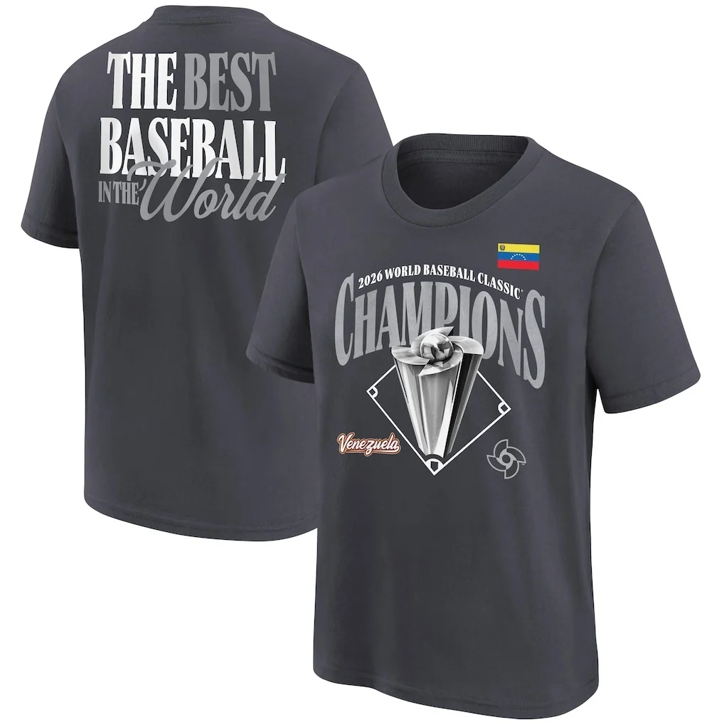 Camiseta Deportiva de Verano 2026, Diseño Venezuela Béisbol, Cómoda, Transpirable, Algodón, Estilo Y2K, Gráfico, Oversize, Ropa de Alta Calidad
