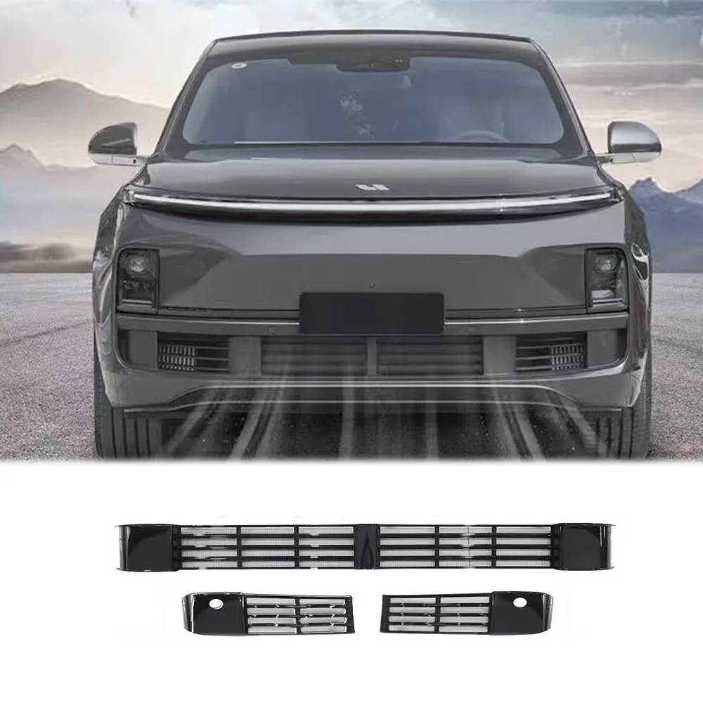 

Suitable For Li Xiang L7 L8 L9 Front Grille Insect Proof Net Modification Artifact Dust Protection Cover Automotive Accessories