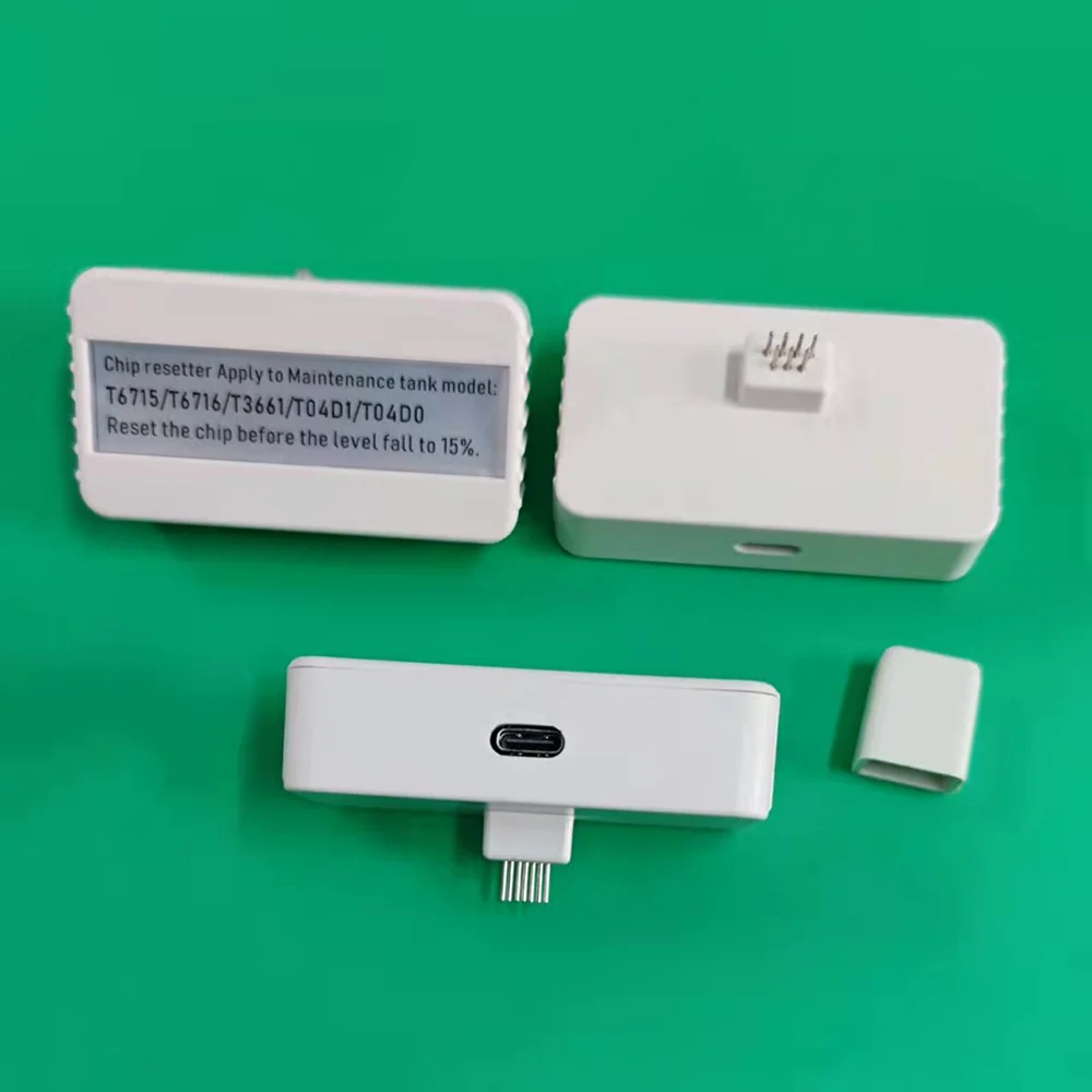 

Waste Ink Maintenance Tank Chip Resetter T04D1 EPMB1 T6716 T3661 PXMB8 For E pson L6168 L6198 L6170 L6178 L6190 L6191 L6171 New