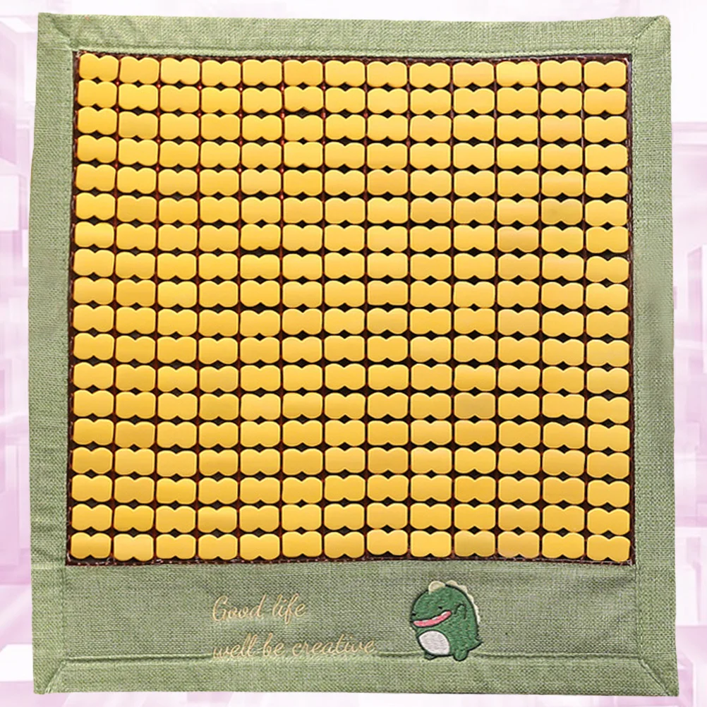 

45x45cm Cooling Seat Mat Breathable Summer Cushion for Car Office Sofa Heat Dissipation Pad Non-Slip Comfortable Chair Support