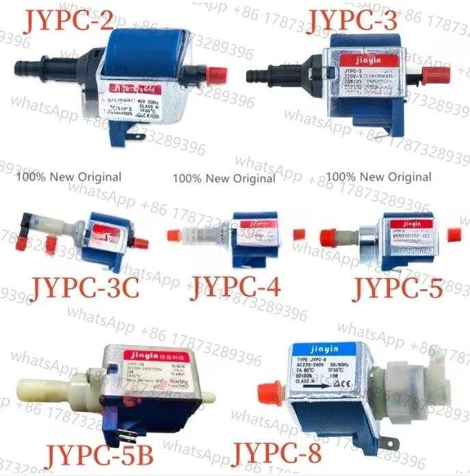 1PCS JYPS-2 JYPC 2 JYPC-3 3C JYPC-4 JYPC-5 JYPC 5B JYPC-8 25W 22W 16W 45W 58W 15W 9W AC220-240V Electromagnetic Steam Gas Pump