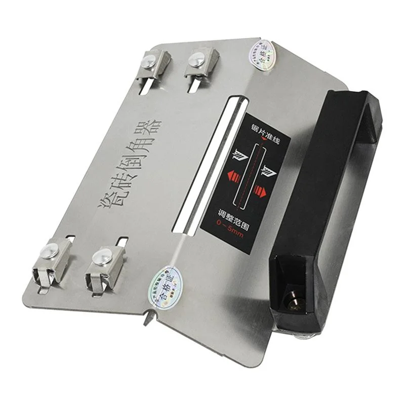 AT51-Angle Grinder Stand For Tile 45 Degree Chamfer Cutting Tools Angle Tile Chamfering Device For Cutting Tile Stone