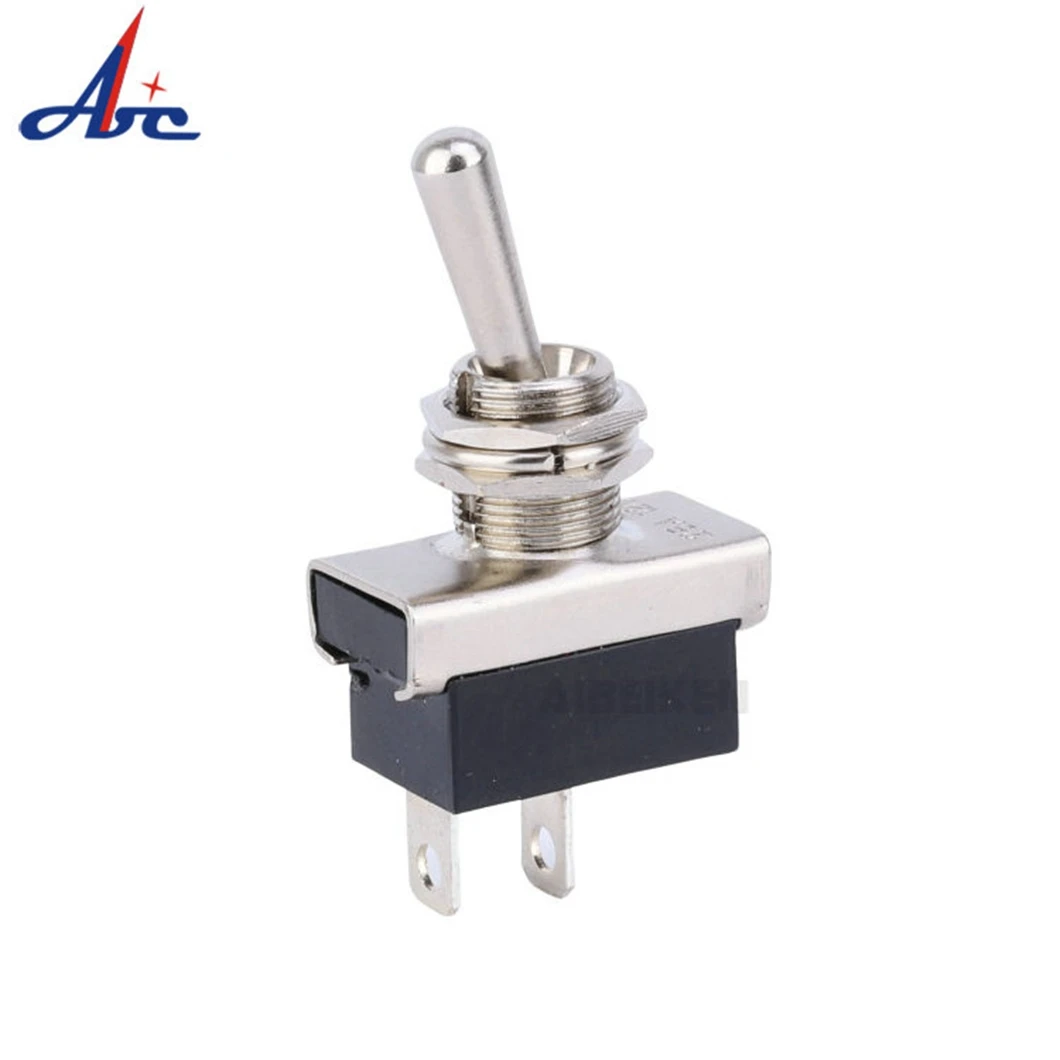 

ABILKEEN 5 шт. KN3(D)-101 KN3(D)-102 2Positio тумблер с фиксацией/мгновенного действия ВКЛ-ВЫКЛ/ВЫКЛ-(ВКЛ) 25A15A тумблер запуска автомобиля