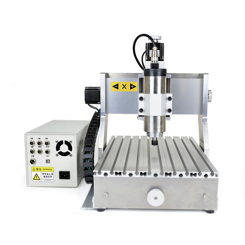

LY CNC Engraver Machine GRBL MACH3 Control Router Engraver Cutter 3040 PCB Milling Drilling Woodworking Machine 300W 500W 800W