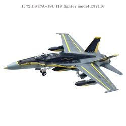 1: 72 US F/A-18C f18 fighter model E37116  Finished product collection model