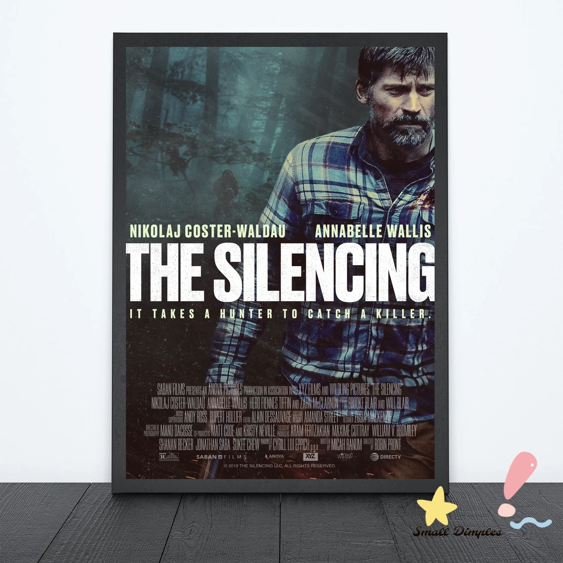 The Silencing Movie Poster Canvas Art Print Home Decoration Wall Painting ( No Frame )