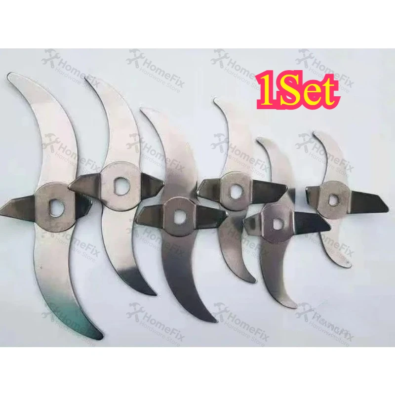 Grinder Blade Head 800g-4500g Replacement Parts for Mill Pulverizer Ultra-Fine Grinding Machine